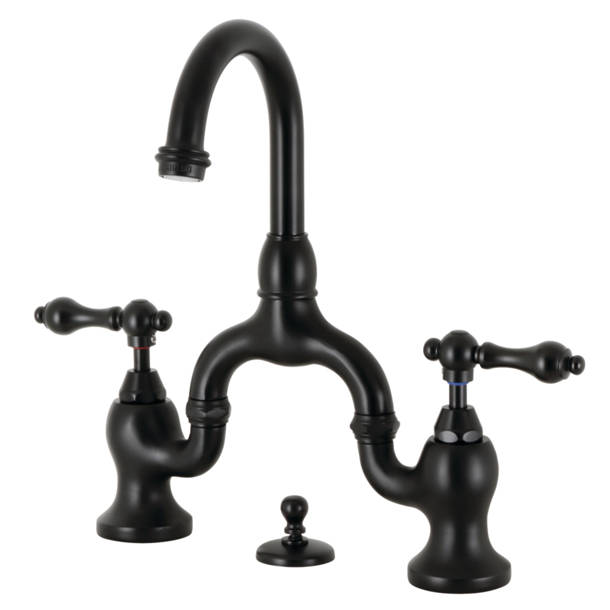 Kingston Brass English Country Wall Mounted Faucet Bathroom Faucet ...